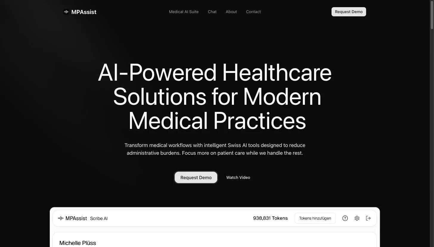 MPAssist interface